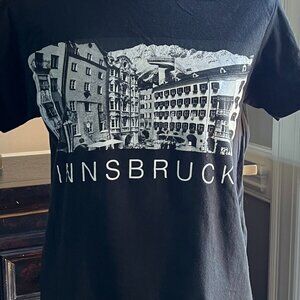 Innsbruck Austria Women's Tshirt Small  - 0321